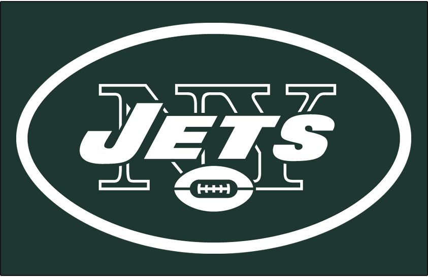 New York Jets 1998-2018 Primary Dark Logo t shirts iron on transfers